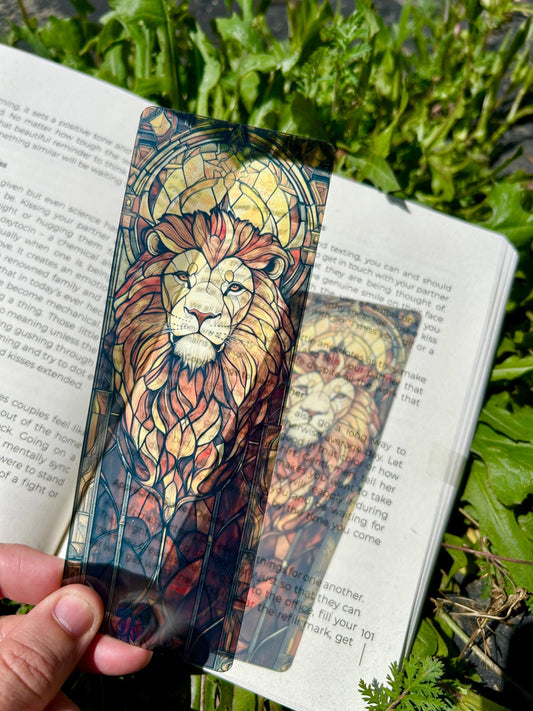Brave Lion Bookmark