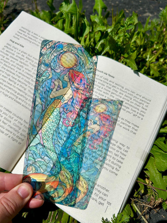 Mermaid Love Bookmark