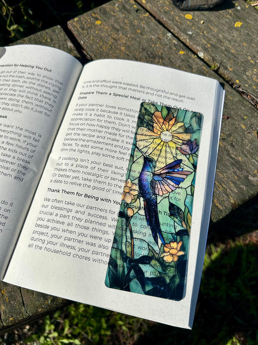 Hummingbird Bookmark