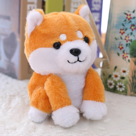 Electric Pomeranian / Shiba Inu Talking Plush