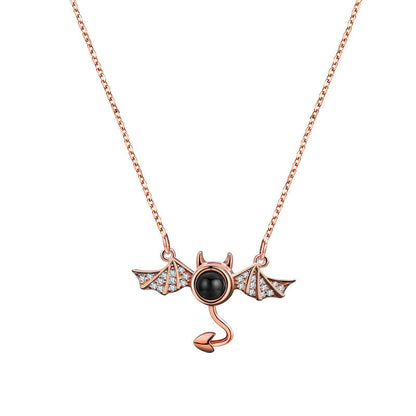 100 languages I love you, projection necklace