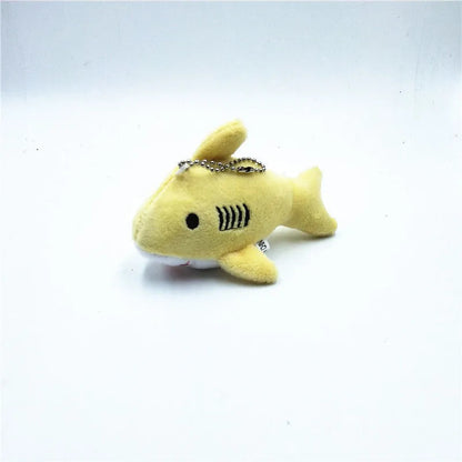 Shark Plush Doll Pendant Key chain