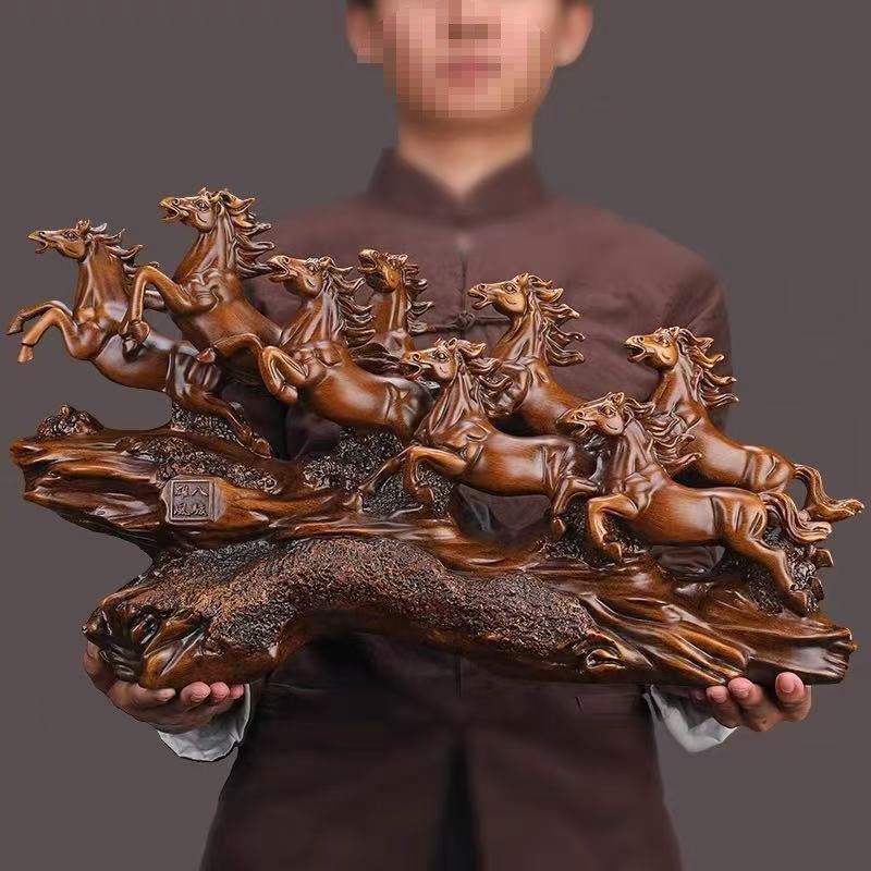 Craftsmanship Resin Feng Shui Ornament