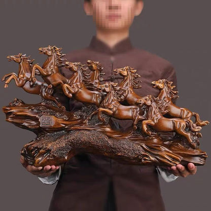 Craftsmanship Resin Feng Shui Ornament