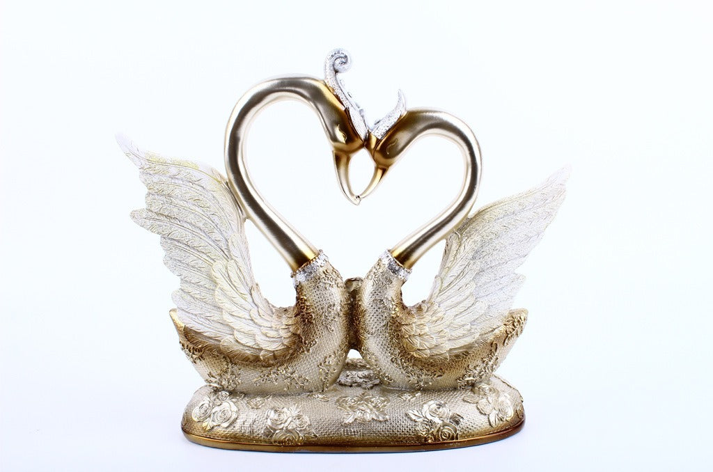 Decorations of European Swan Resin Craft