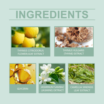 Clear Fragrance Type Solid Balm