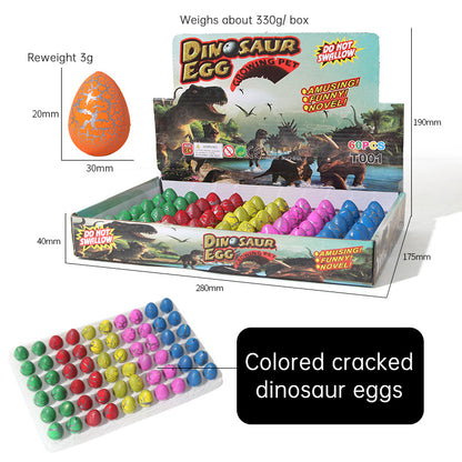 Dinosaur expand hatching small toys
