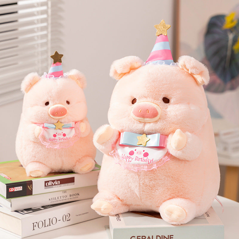Pink Little Pig Lulu Doll Stuffed Animal