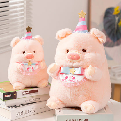 Pink Little Pig Lulu Doll Stuffed Animal