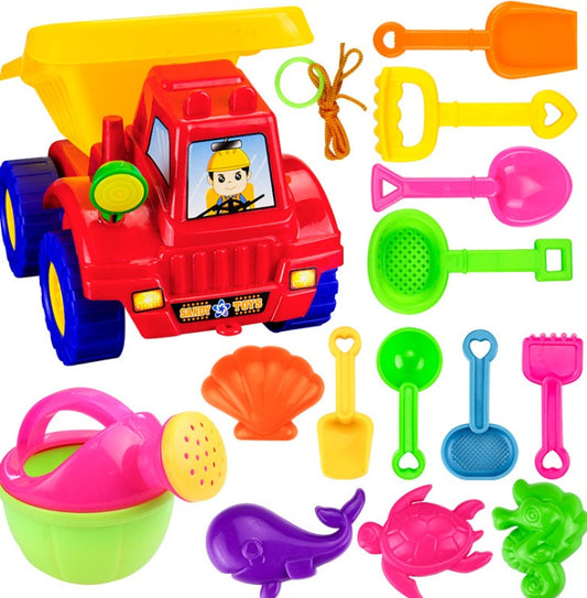 Beach Bucket Toy Set