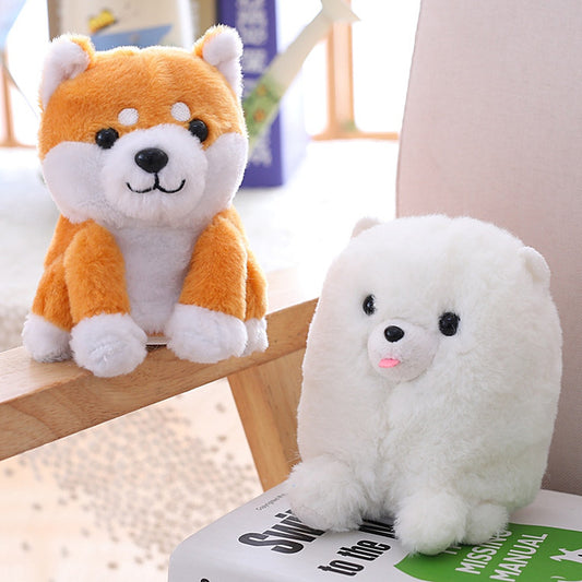 Electric Pomeranian / Shiba Inu Talking Plush