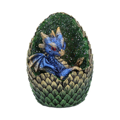 Lava  Dragon Egg Statue