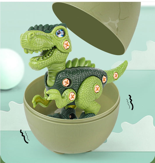 DIY Dinosaur Assembly Toy