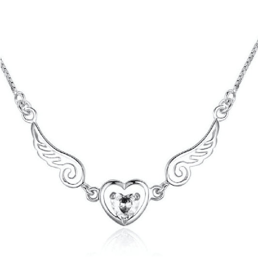 Angel Wing Dream Love Necklace