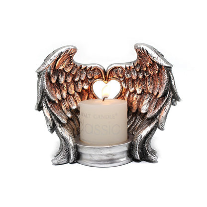 Resin Wing Candlestick