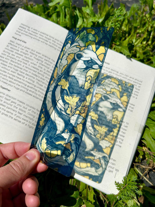 Loyal Badger Helga Bookmark