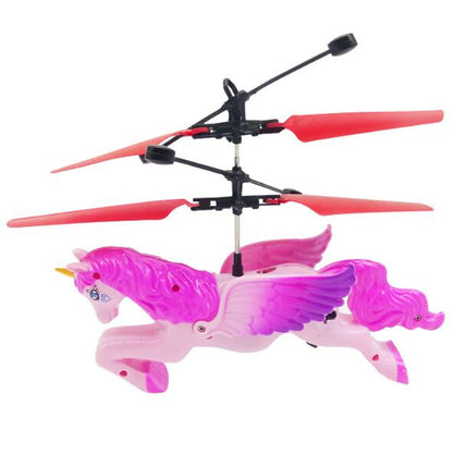 New Unicorn Induction Flying Machine