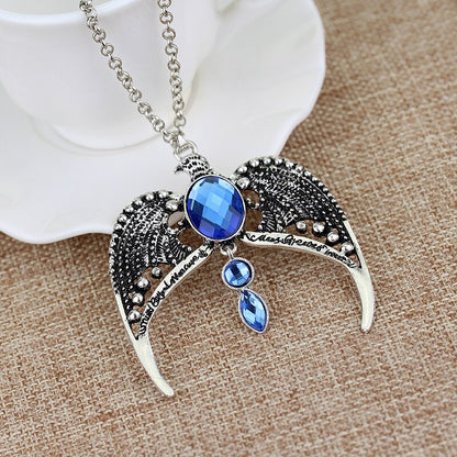 Film And Television Surrounding Harry Potter With The Necklace
