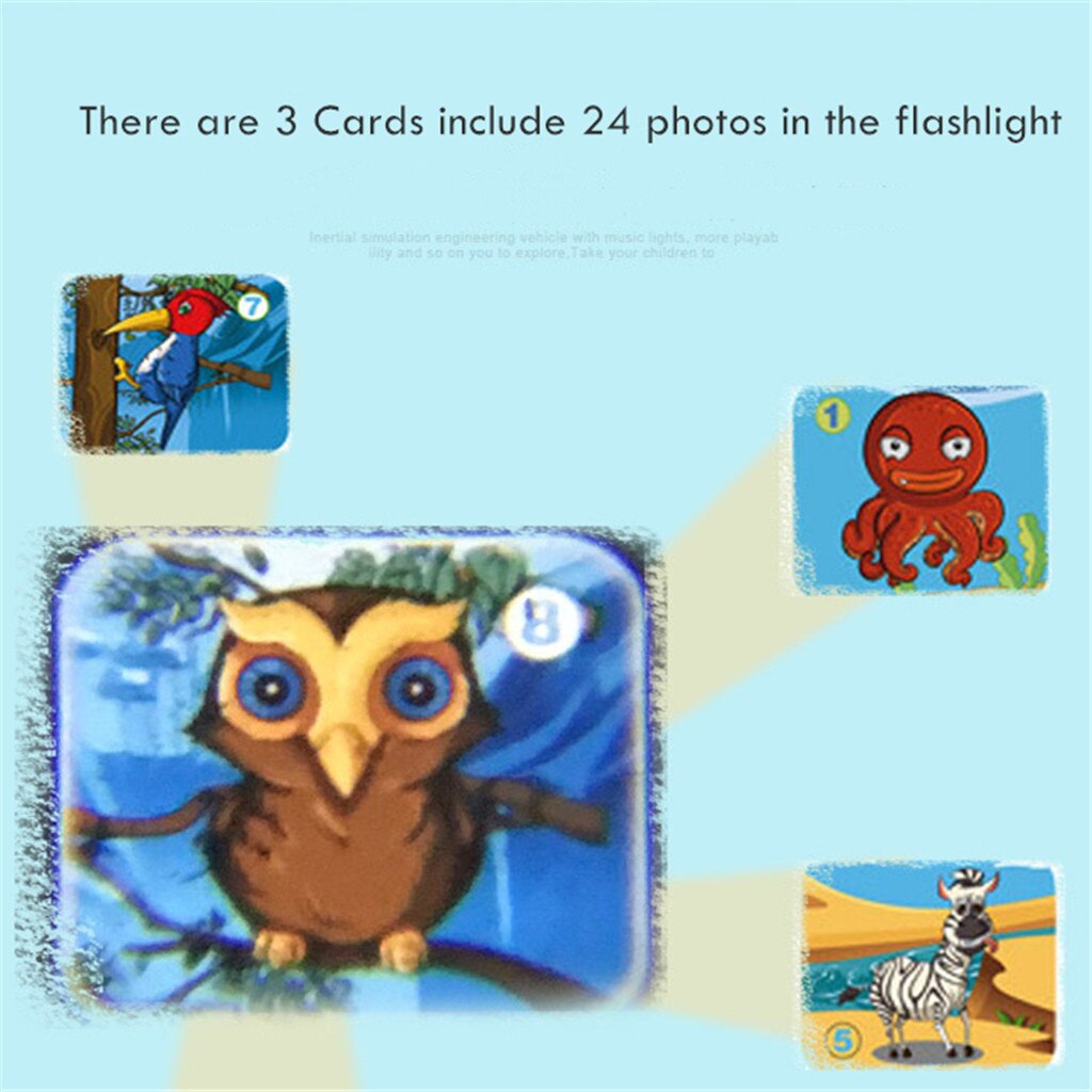 ProjectorCam™ Animal World Camera