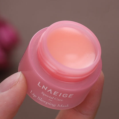 K-Beauty Sleep Lip Mask – Overnight Moisture & Pink Glow