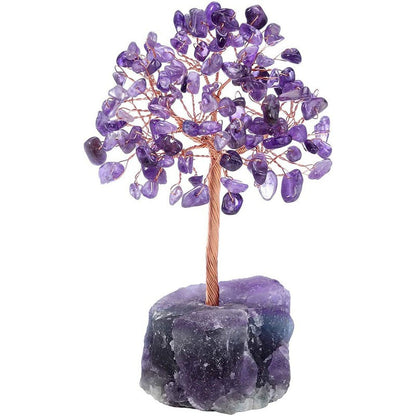 Popular natural crystal tree