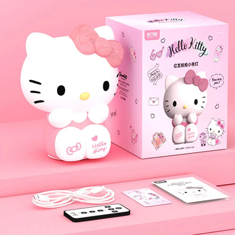 Kawaii Sanrio Hello Kitty Pat Night Light