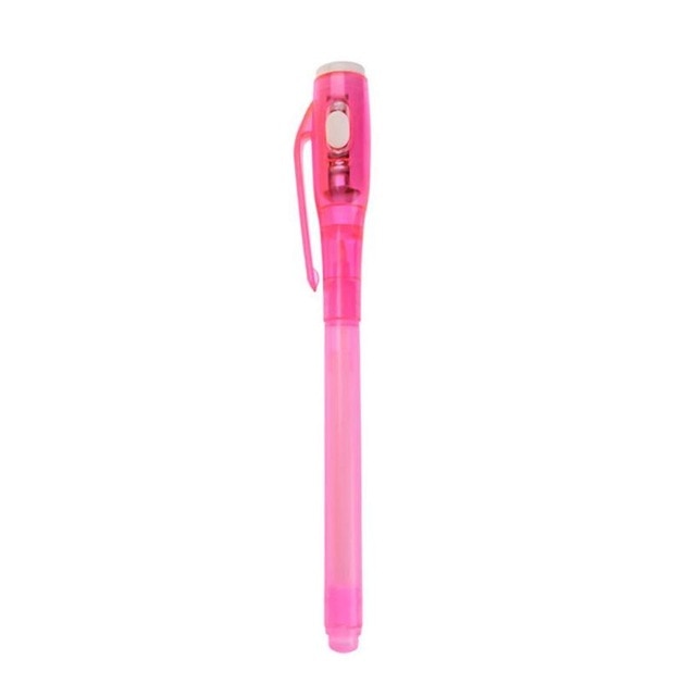 2 in 1 Luminous Light Invisible Ink Pen