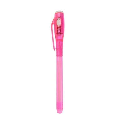 2 in 1 Luminous Light Invisible Ink Pen