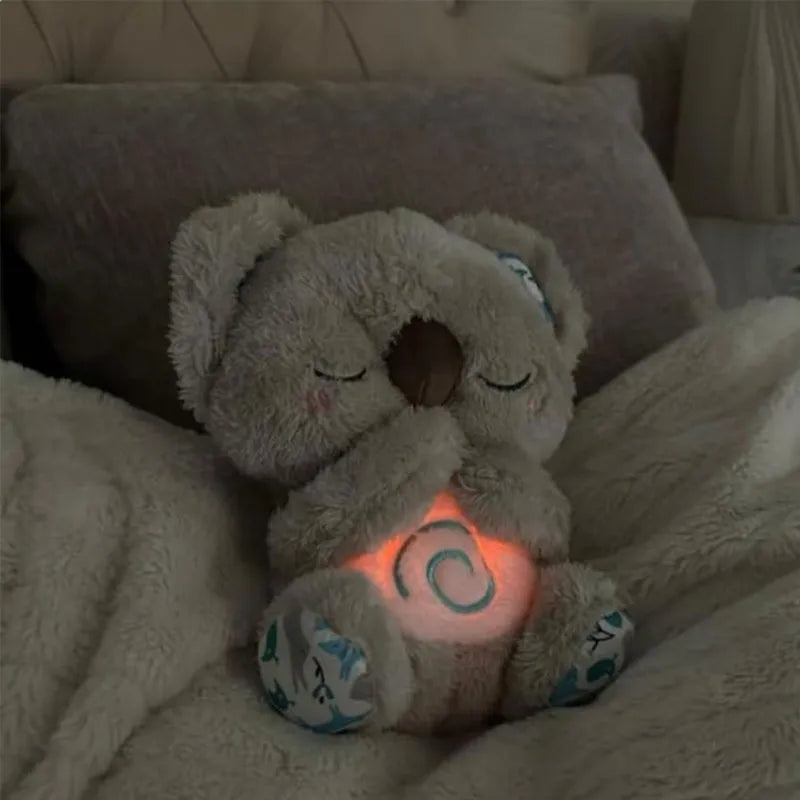 Koala Bear with Sensory Details Music Lights
