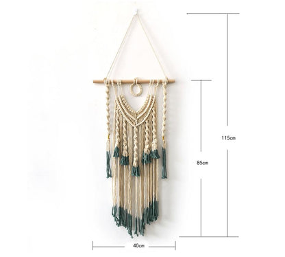 Woven Wall Hanging Macrame dream catcher