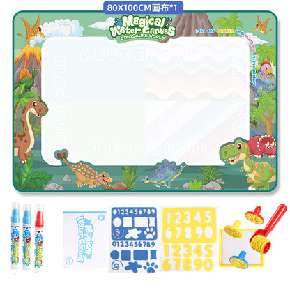 Magical water canvas toy