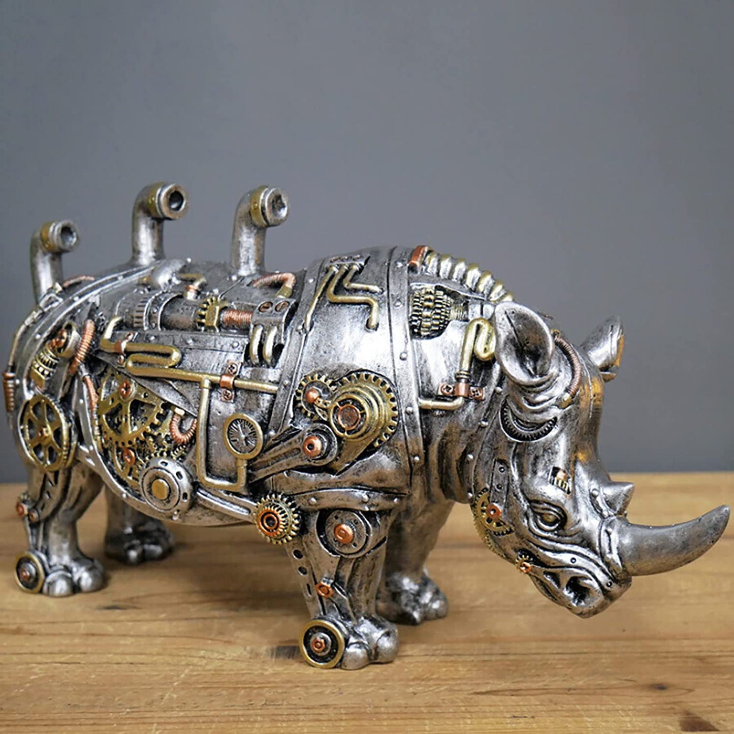 Mechanical Punk Craft Desktop Ornaments