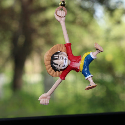 Luffy Straw Hat Decor,