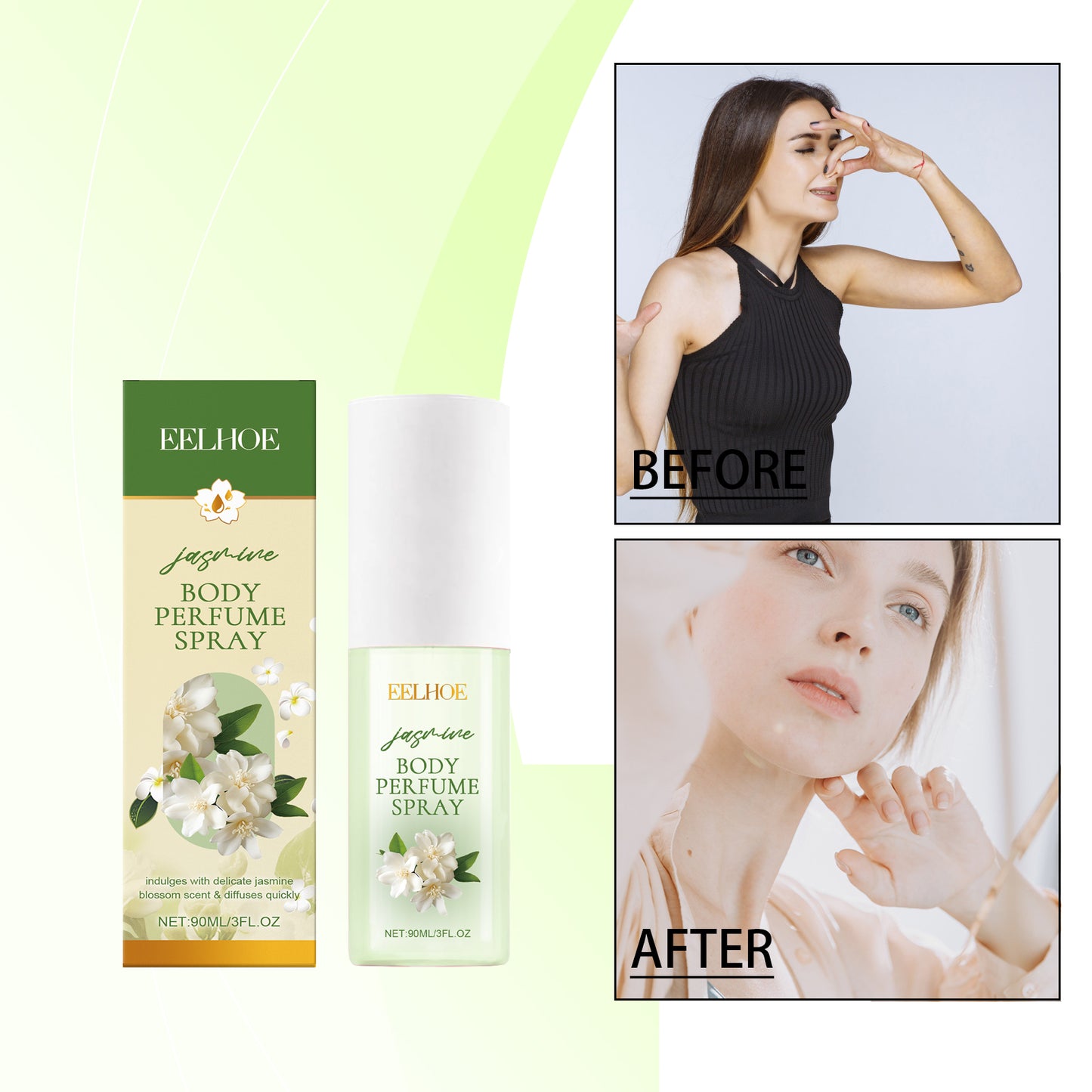 Jasmine Body Perfume Spray