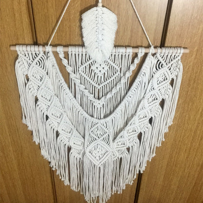 Macrame Wall Hanging Decor Boho Woven
