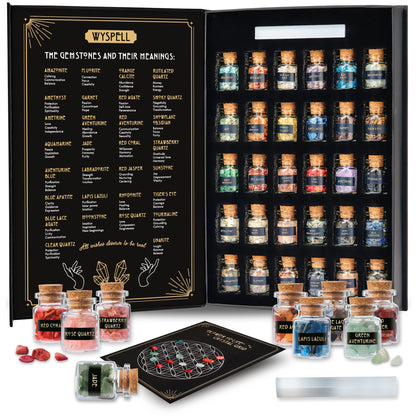 30 PCS Gemstone Kit