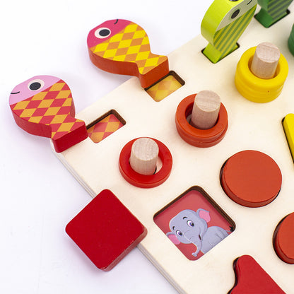 Children's early education puzzle