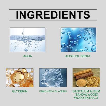 Attractive Men Light Scent