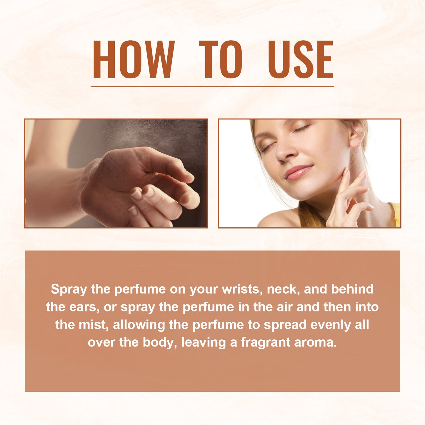 Amber Lover Fragrance Mist