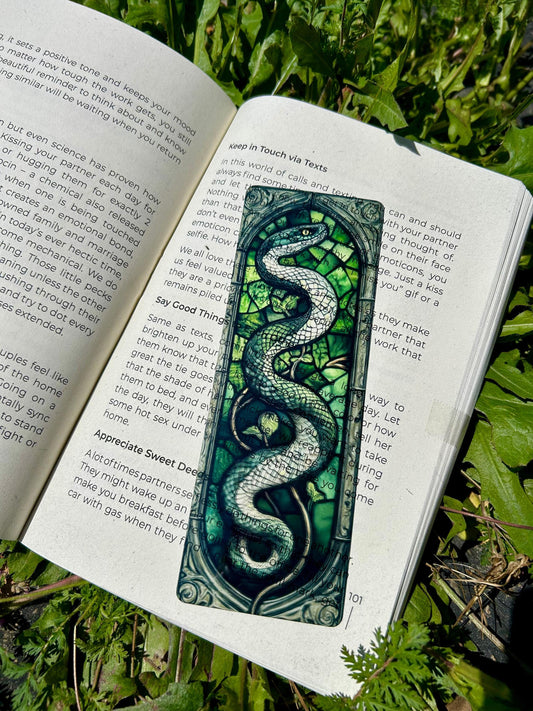 Cunning Serpent Bookmark