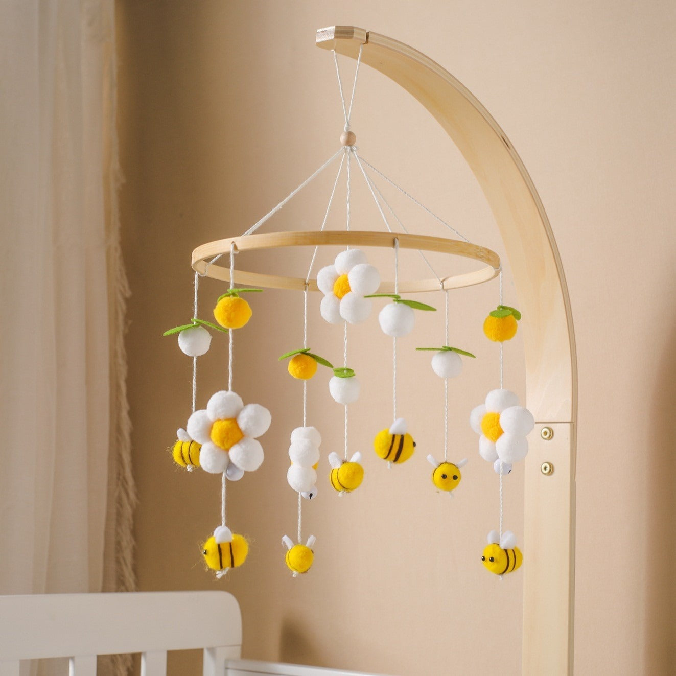 Baby crib mobile
