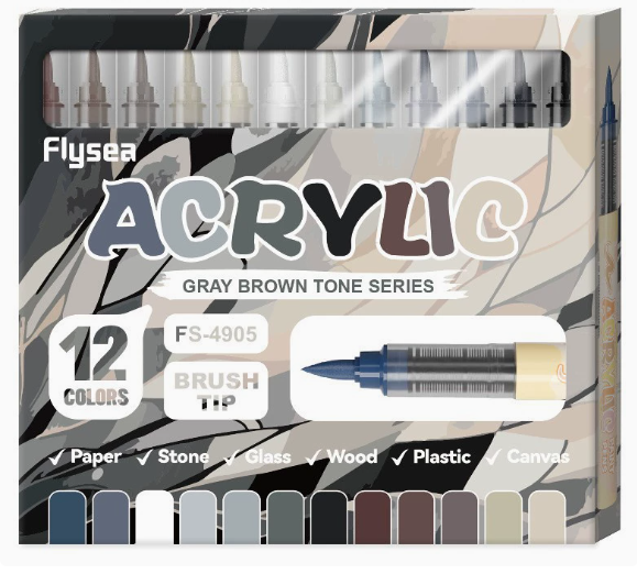 Liquid Acrylic Marker Pen