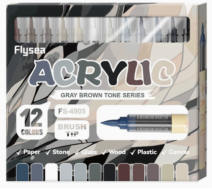 Liquid Acrylic Marker Pen