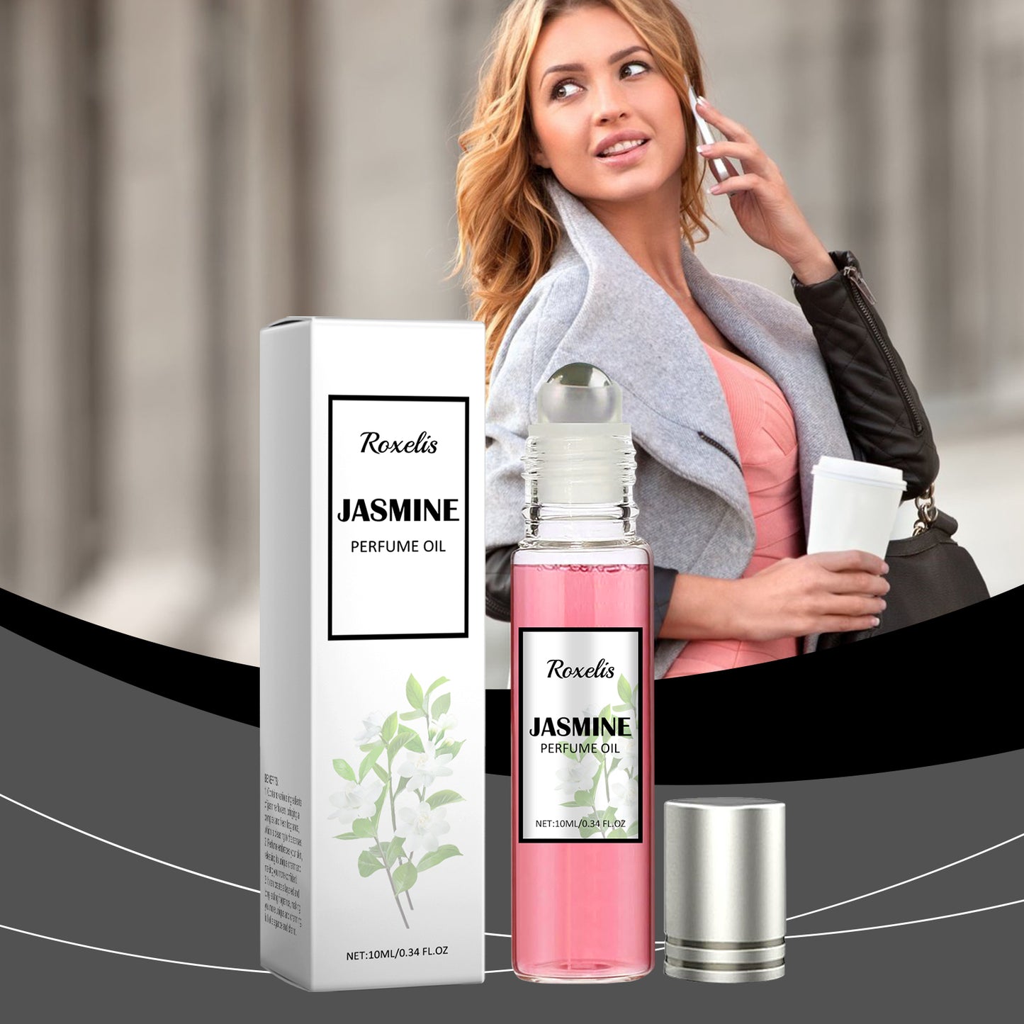 Women's Pheromone Ball Jasmine Perfume
