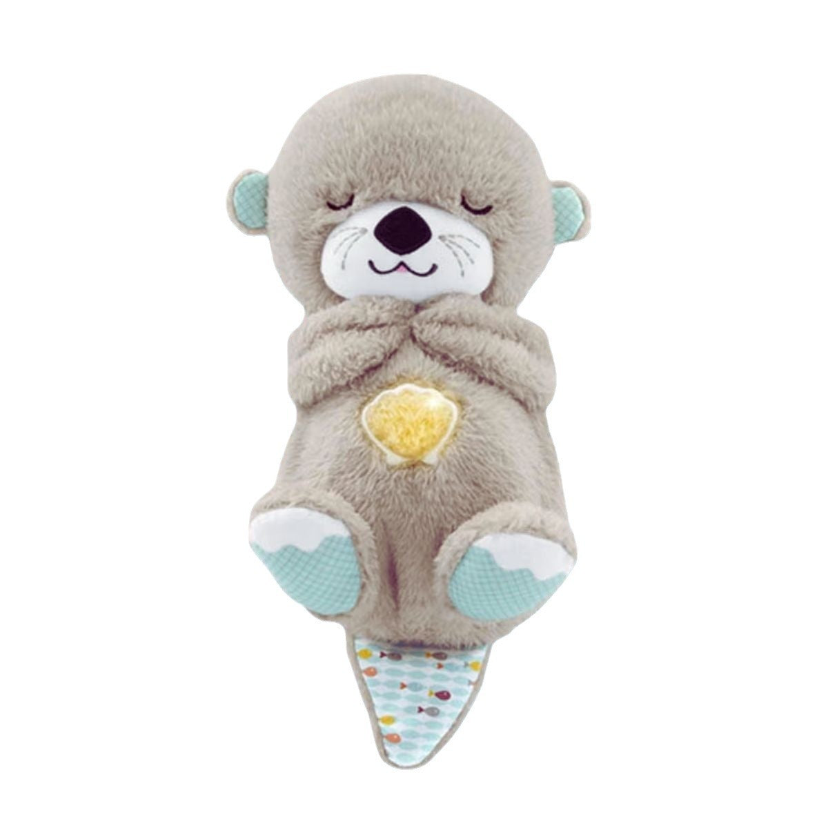 otter breathing toy doll