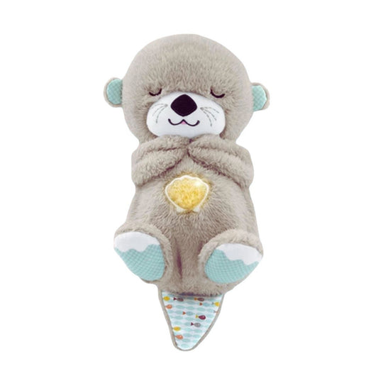 Soothing Sleep Otter Plush