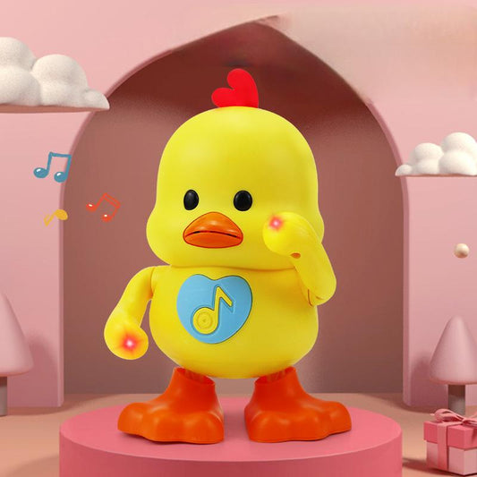 Singing & more electric duck toy dolls