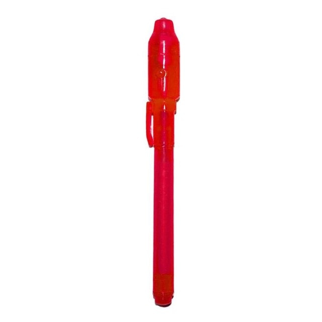 2 in 1 Luminous Light Invisible Ink Pen