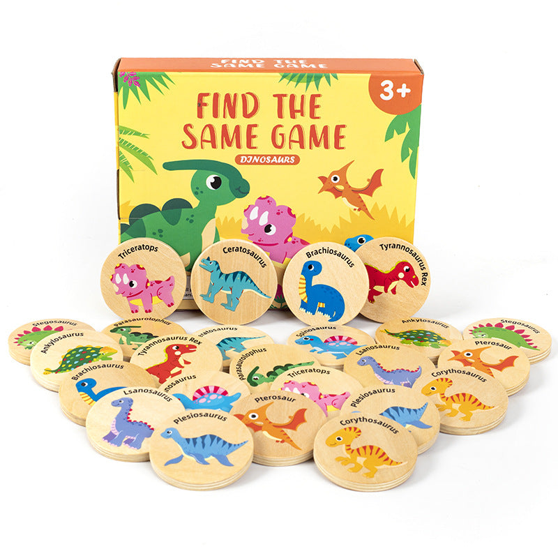 Dinosaur Cognitive Concentration Memory Game