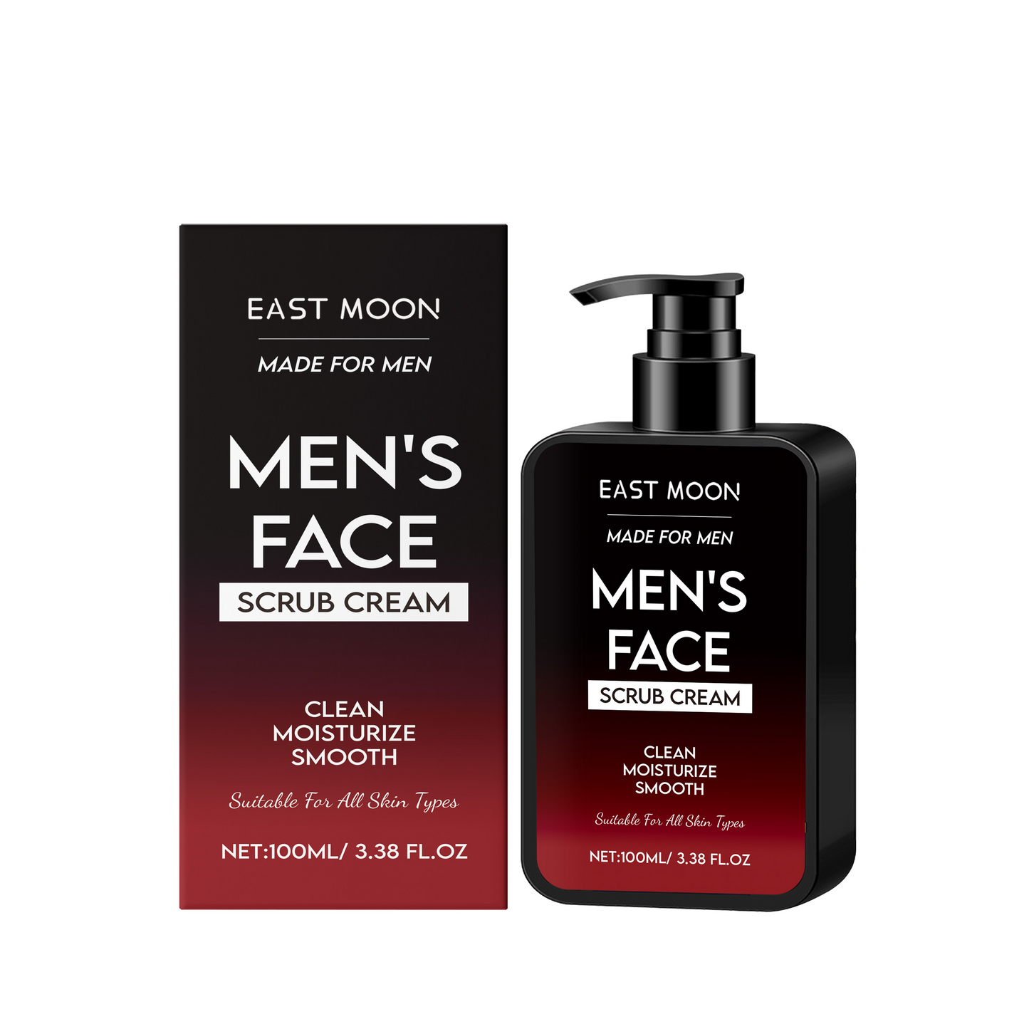 East Moon Men's Oil Control Scrub